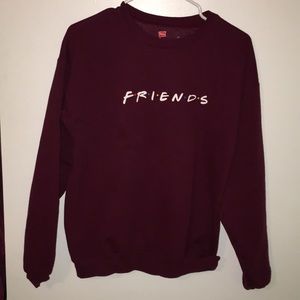 friends sweater